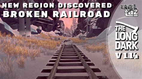 Broken Railroad Map The Long Dark Maping Resources