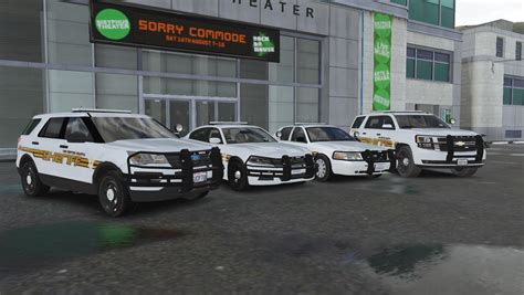 Lspd County Sheriff Pack [els] Gta5