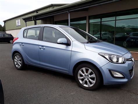 Hyundai 120 Active 5 Door Hatchback Pandr Benn