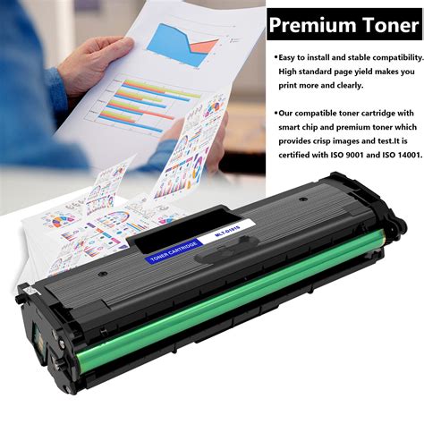 Black Mlt D101s Toner Cartridge For Samsung Ml 2165w Scx 3400 Scx 3405w Printer Ebay