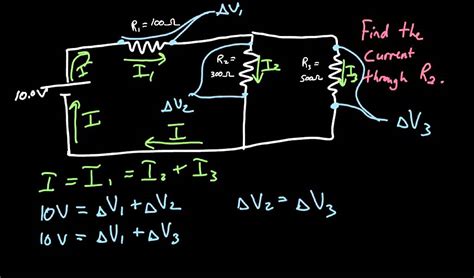 Solve The Combination Circuit Shown