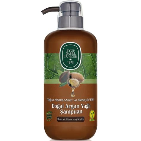 Eyüp Sabri Tuncer Doğal Argan Yağlı Şampuan 600ml