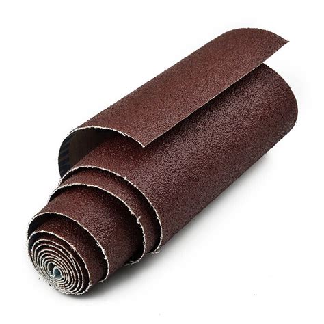 1 Meter 100mm Emery Cloth Backed Sandpaper Roll 80 120 180 240 320 600 Grit Ebay