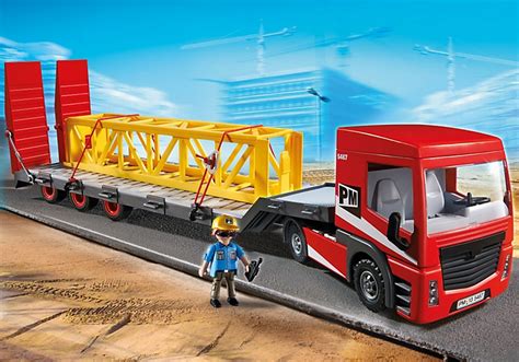 Camion De Travaux Playmobil Tracteur Agricole