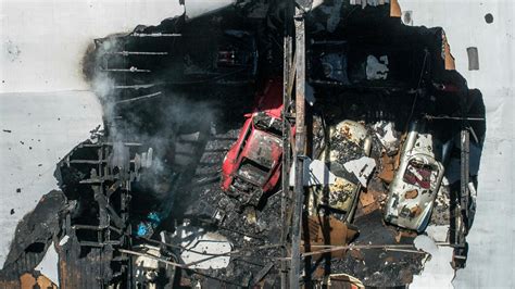 Ingram Famous Porsche Collection Damaged In Downtown Durham Explosion