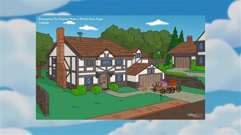 I'm loving these extreme makeovers of the Simpsons house | Creative Bloq