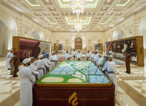 Sparrow Brings Oman S Vision To Life With Spectacular Scale Model For