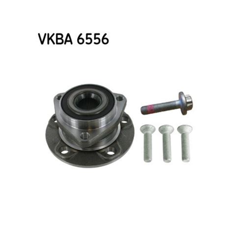 SKF Wheel Bearing Kit Hub Front Rear VKBA 6556 For AUDI SEAT SKODA VW