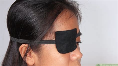 32 Pirate Eye Patch Sewing Pattern Leeonaeadie