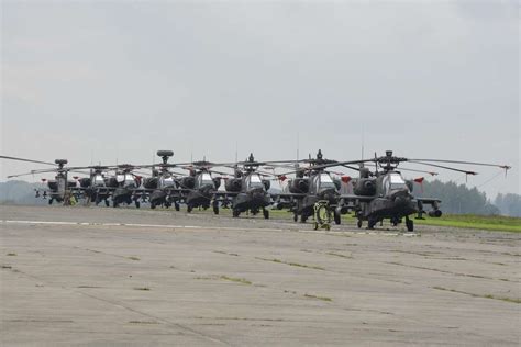 Ah Apache Helicopters Of The Rd Combat Air Brigade Nara Dvids