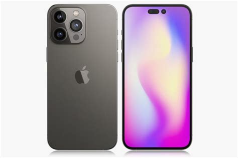 Nuovi Render Mostrano Il Design Definitivo Di Iphone 14 Pro