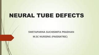 Neural tube defects | PPT