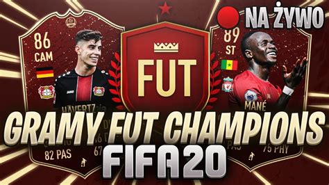 FIFA 20 Ultimate Team Live FUT Champions Na Dwie Konsole