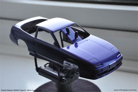 Fujimi Nissan 180SX Type X1 24 Photographs