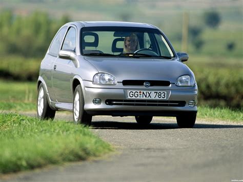 Fotos De Opel Corsa B Gsi