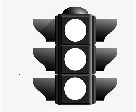 Stop Light Clip Art Black And White