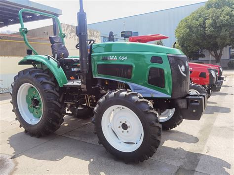 60hp JINMA Agricultural Farm Wheel Tractor China Tractor And Tractors