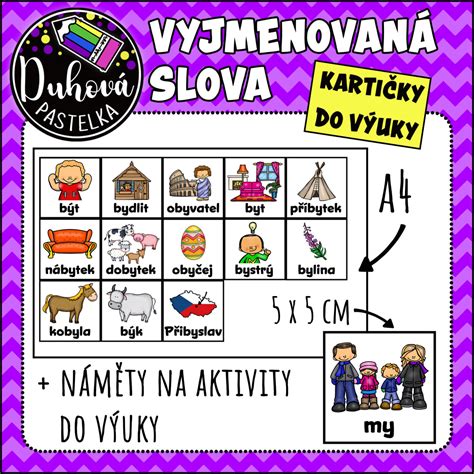 Materi L Vyjmenovan Slova Karti Ky