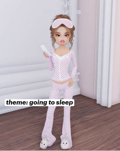 Going To Sleep Theme In Dti En 2024 Foto De Instagram Dress Instagram