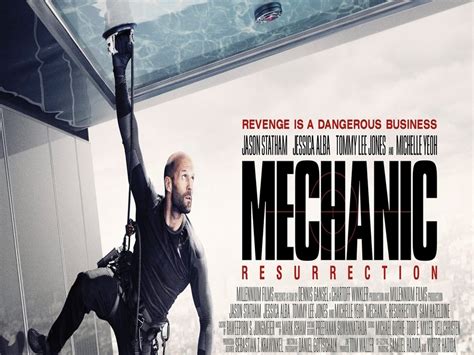 Mechanic Resurrection Movie Review - QuirkyByte