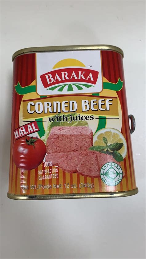 Baraka Corned Beef Juices Halal Oz Pasha Market