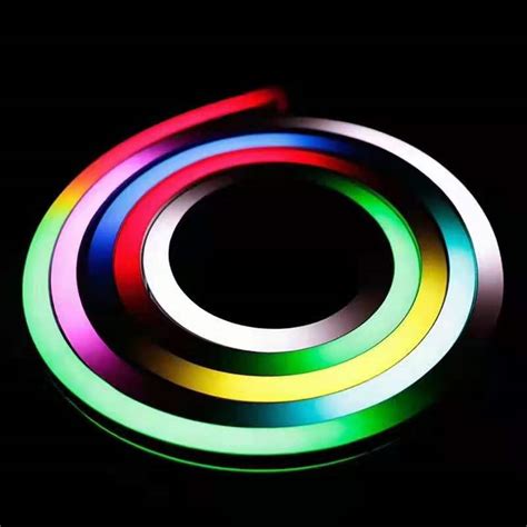 Ws Digital Addressable Rgb Pixel Neon Led Strip Tube With Flat Size