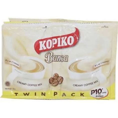 Kopiko Blanca Twin Pack Pcs Lazada Ph