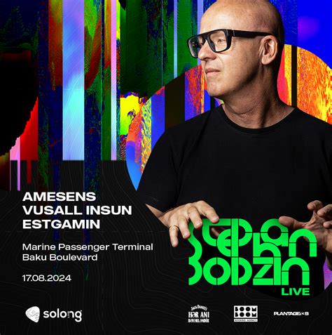 Stephan Bodzin Solong Live