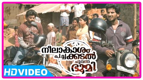 Neelakasham Pachakadal Chuvanna Bhoomi Movie Scenes Dulquer And