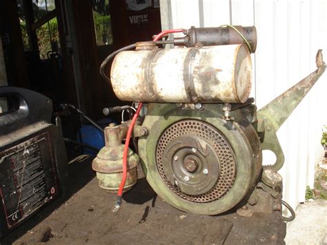 Moteur briggs et stratton modèle Z de 1943