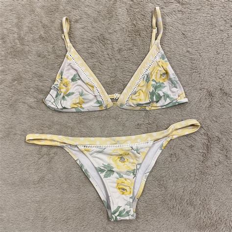 Rhythm Triangle Bikini First Picture Is The Print Depop