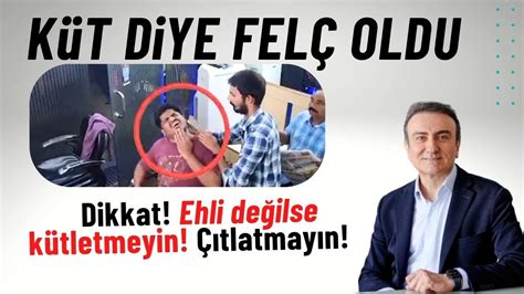 Kütletme sonrası felç olan adam neden felç oldu Dr Mehmet Portakal