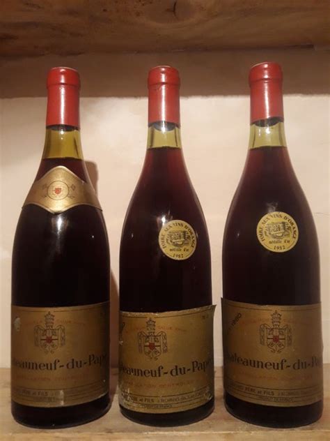 1980 Châteauneuf du Pape Domaine Bérard Père et fils Catawiki