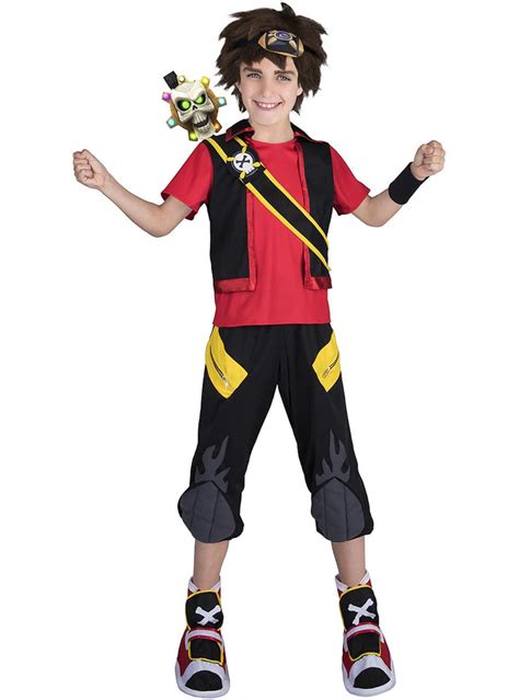 Zak Storm Costume For Boys Funidelia