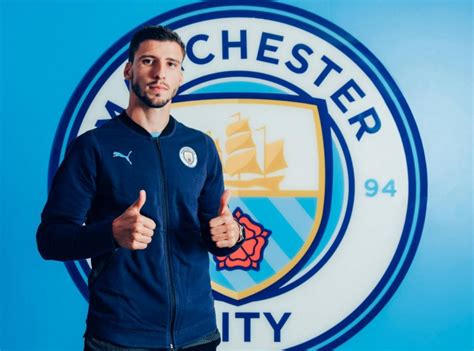 Manchester City Ufficiale Il Rinnovo Di Ruben Dias Mercato