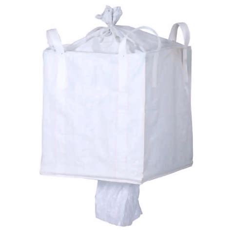 Fibc Bulk Bag Ton X X Duffle Top Spout Bottom Woven