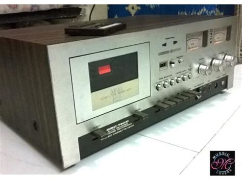 Buy Vintage Akai Gxc 730d Auto Reverse 3 Gx Head Single Compact Cassette Deck Of 1976 Sale