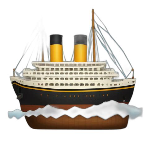 Titanic Ai Emoji Generator