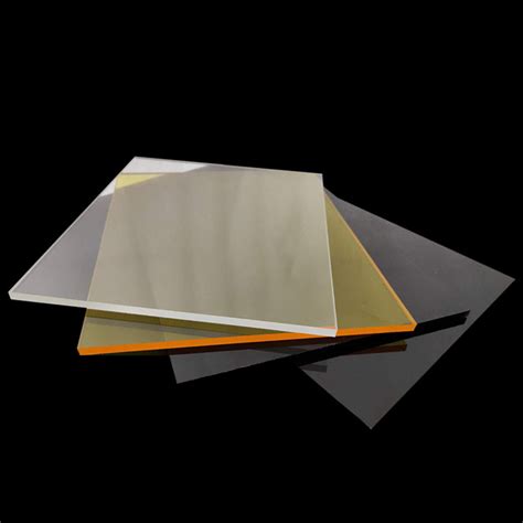 Competitive Transparent Cast Acrylic Sheet Pmma Sheet Plexiglass Sheet