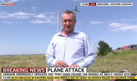 Sky News Reporter Apologises For Serious Error Of Judgement Over Mh17