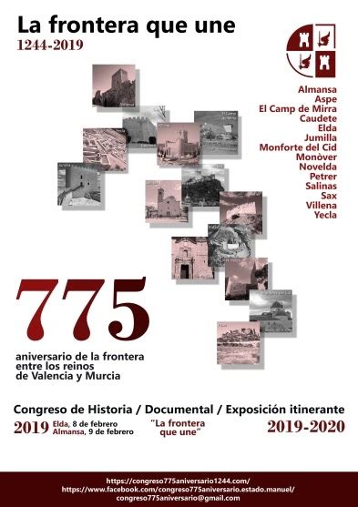 El Orejón La Frontera que Une 775 aniversario del Tratado de Almizra