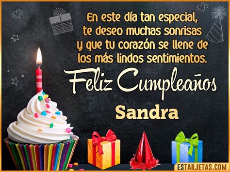 Feliz Cumplea Os Sandra Im Genes Tarjetas Y Mensajes