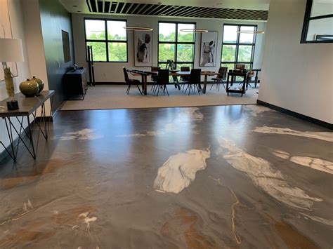 Epoxy Flooring Gallery Richards Llc