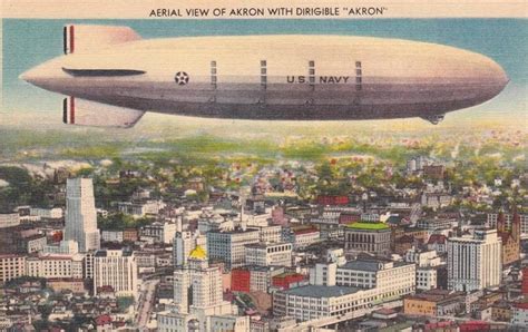 MemoriesandMiscellany: Remembering the Airship USS Akron