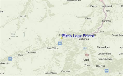 Flims Laax Falera Ski Resort Guide, Location Map & Flims Laax Falera ...