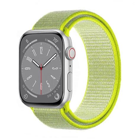 Nylon Armband Apple Watch 8 41mm Flashlight Elgiganten Elgiganten