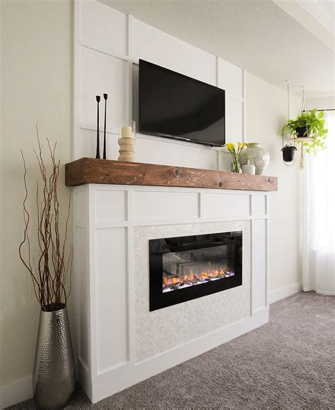 19 Amazing Diy Fireplace Mantel Ideas To Inspire You