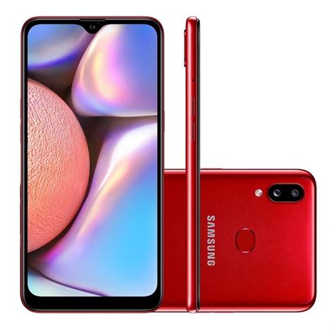 Smartphone Samsung Galaxy A10s 32gb 2gb Ram Vermelho Schumann