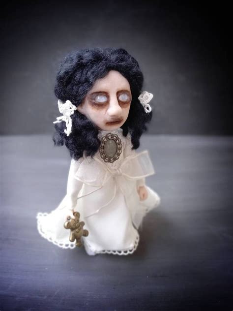 Ghost Art Doll Haunted Doll Halloween Decorations Horror Etsy