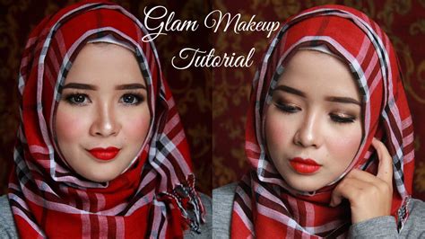 Glam Makeup Tutorial [bahasa Indonesia] Youtube